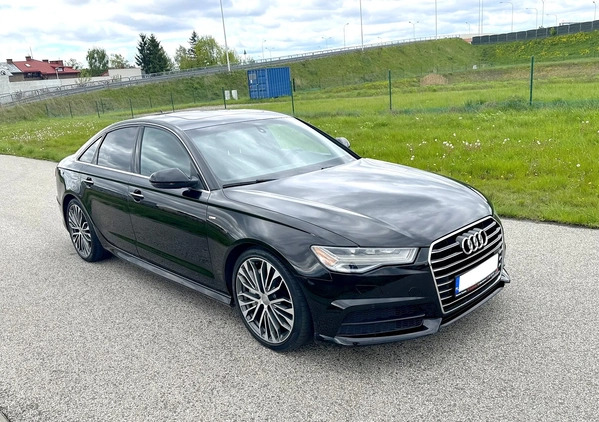 Audi A6 cena 94999 przebieg: 32000, rok produkcji 2016 z Pułtusk małe 67